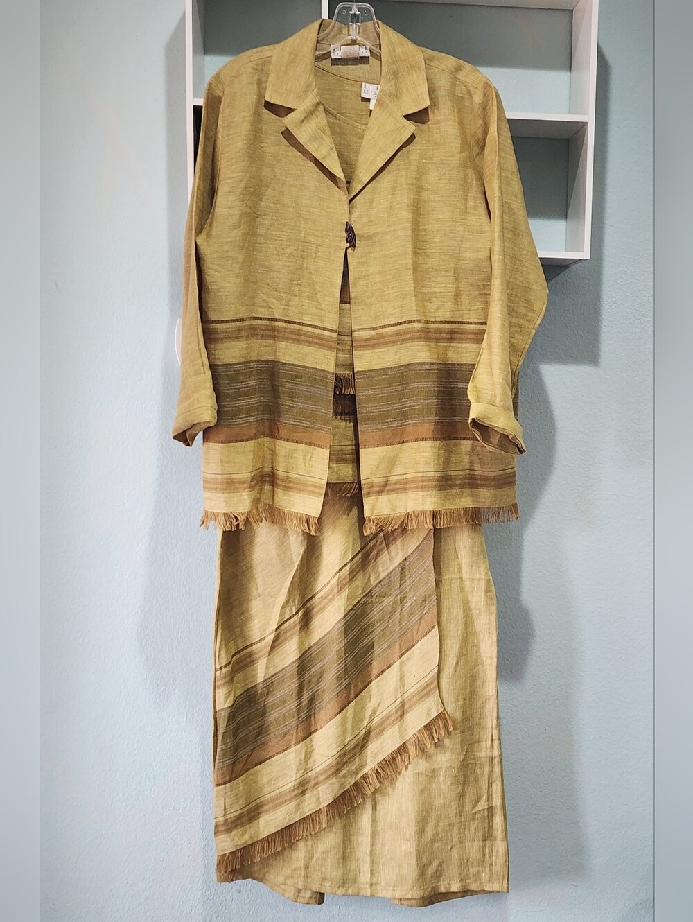 Joy Perreras - Rialto Collection | Vintage |Three Piece Skirt-Top-Jacket Set